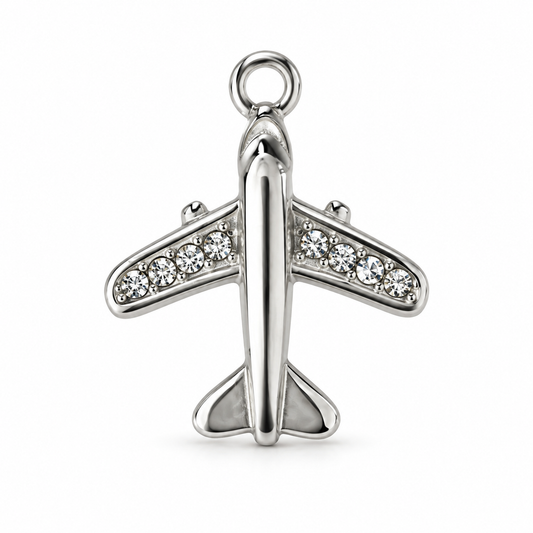 Zircon Plane Charm