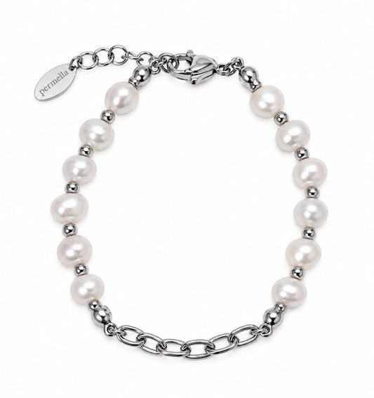 Bead Pearl Bracelet