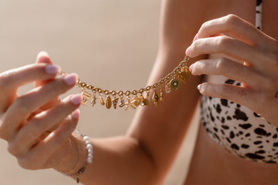 Tropical Palm Tree Charm