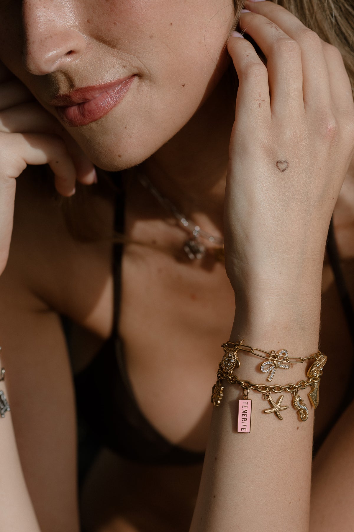 Pink Tenerife Charm